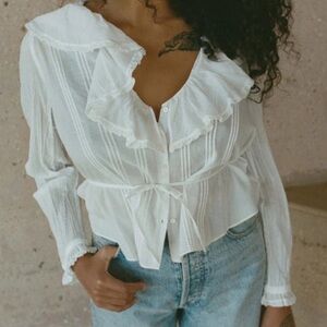 Doen Lucille Blouse Top
